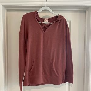 Mauve sweatshirt